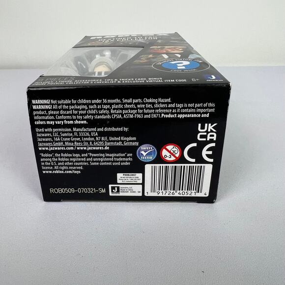 ROBLOX Deluxe Mystery Pack Series 1 Destined To Fail Tax Collector - SEALED - Picture 6 of 10